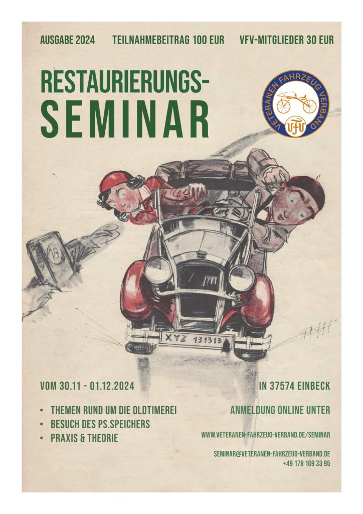 Seminar_2024_VFV_Oldtimer_Restaurierung